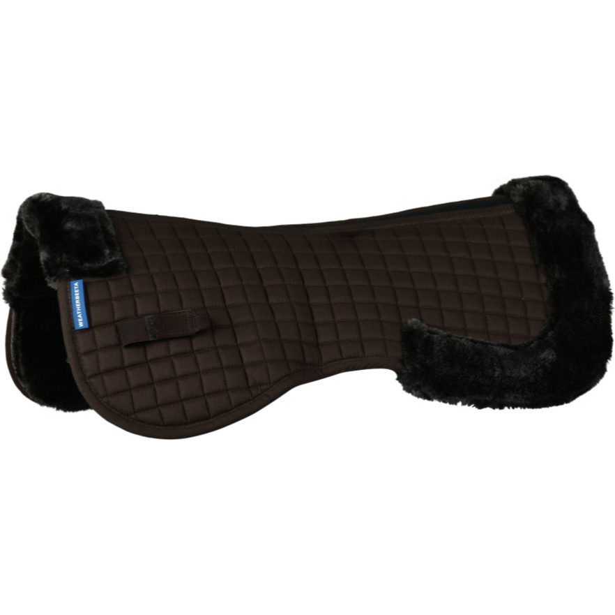 2025 Weatherbeeta Prime Air - Tec Comfy Fleece Half Pad 1029564 - Brown